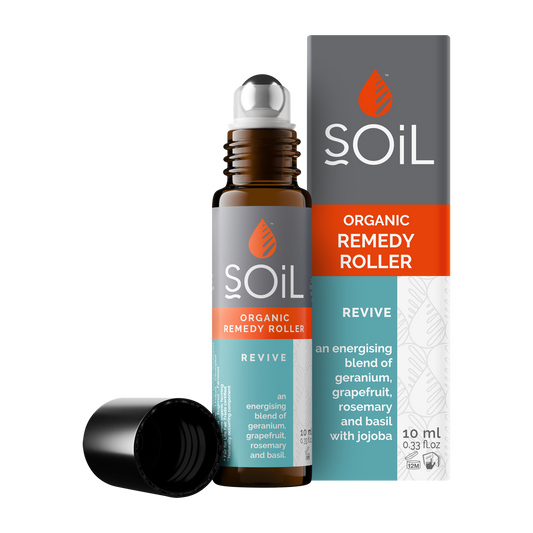 Revive - Organic Remedy Roller 20ml by SOiL Organic Aromatherapy and Skincare